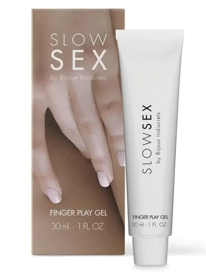 Лубрикант Finger Play Gel - SLOW SEX - 30 мл