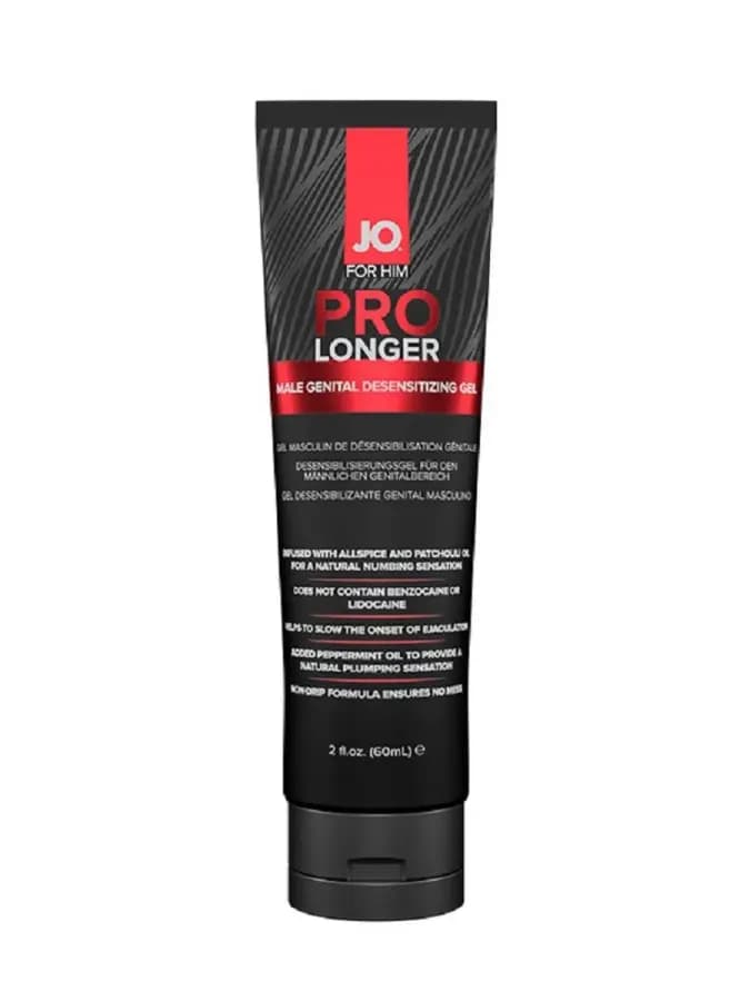 Гель-пролонгатор умеренного действия для мужчин JO Prolonger