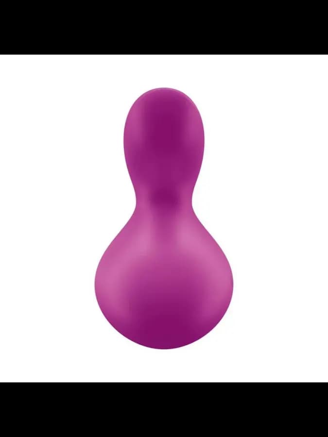 Стимулятор клитора Satisfyer Viva la Vulva 3, фиолетовый — фото 2