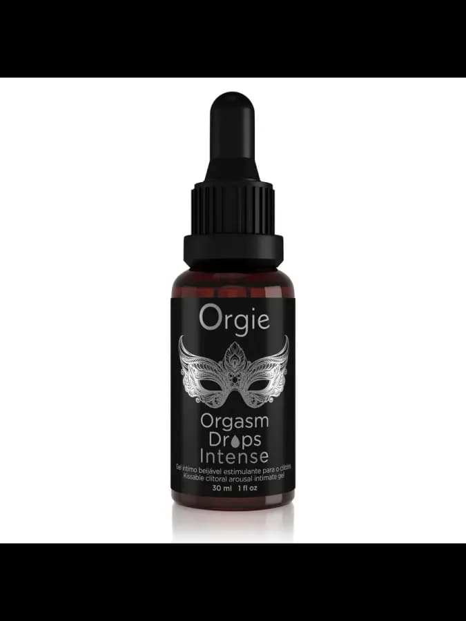 Возбуждающий гель для клитора Orgasm Drops Intense