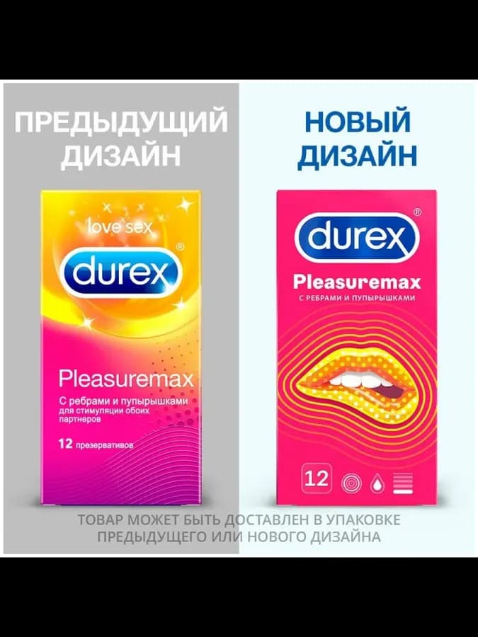 Презервативы pleasuremax с ребрами и пупырышками 12 шт — фото 5