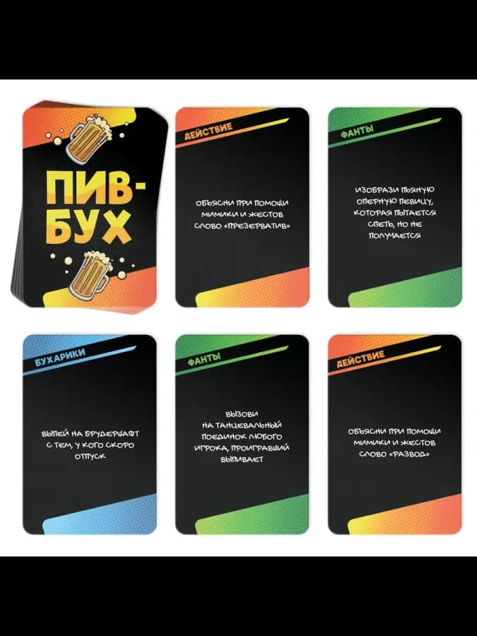 Захватывающая настольная игра для вечеринок — фото 3