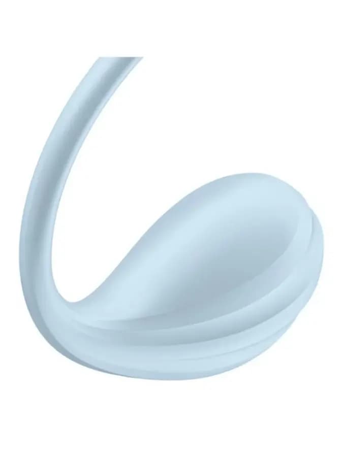 Виброяйцо Satisfyer Smooth Petal (Connect App)