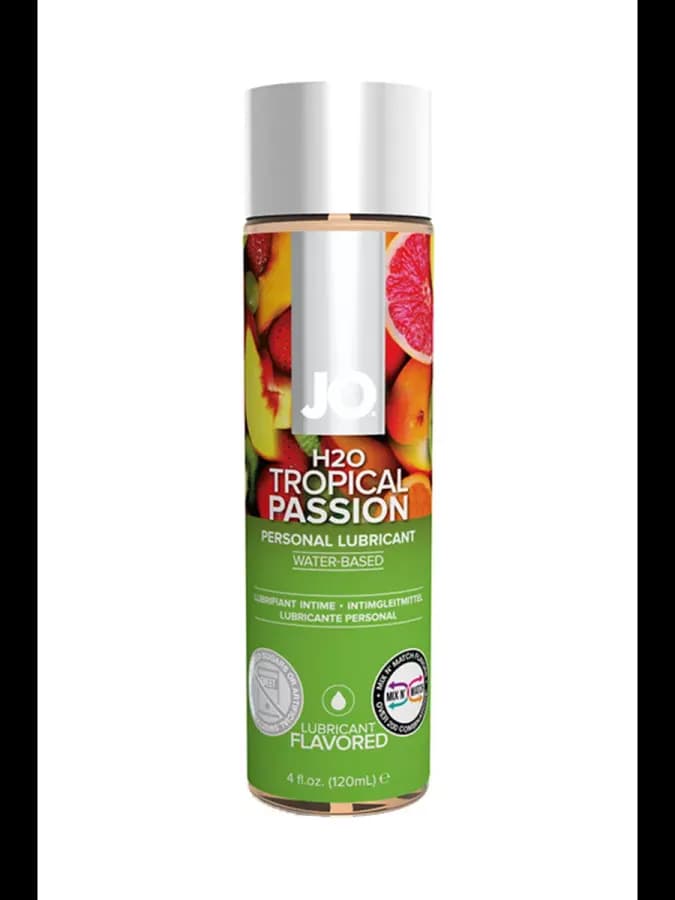 Вкусовой лубрикант "Тропический" JO Flavored Tropical Passion, 120 мл