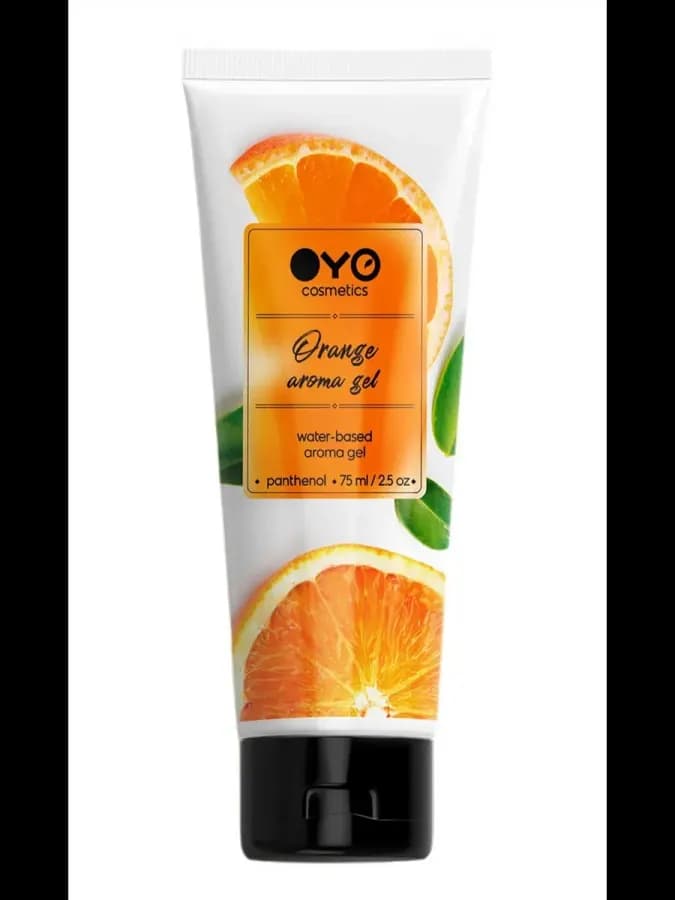 Гель ароматизированный на водной основе OYO AROMA GEL Orange