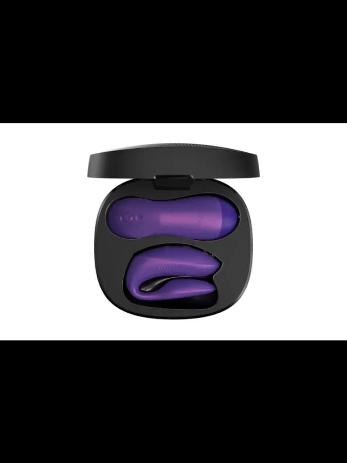 Вибратор для пар We-Vibe Chorus Pro, фиолетовый — фото 4