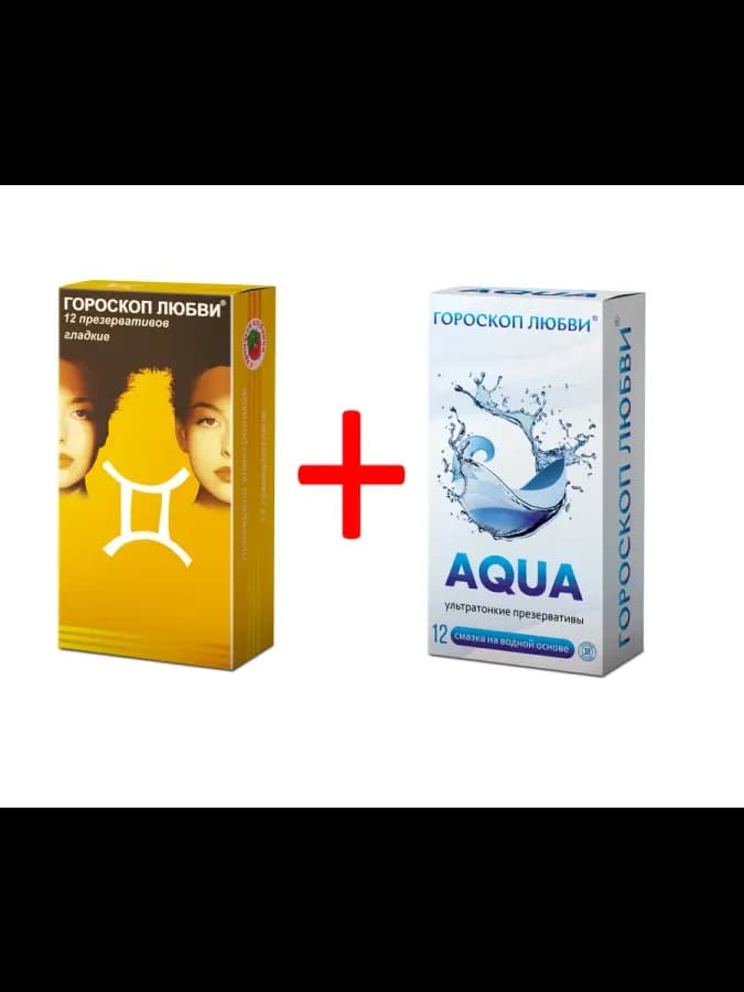 Презервативы Гороскоп любви №12 + AQUA с ароматом клубники 24шт — фото 2