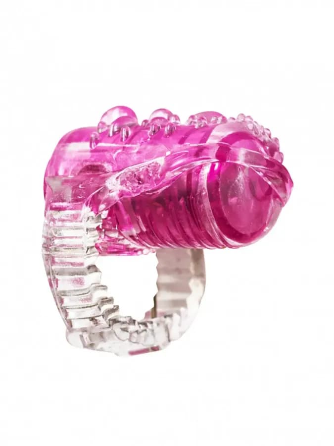 Lola Games Rings! Насадка на язык Teaser pink — фото 2
