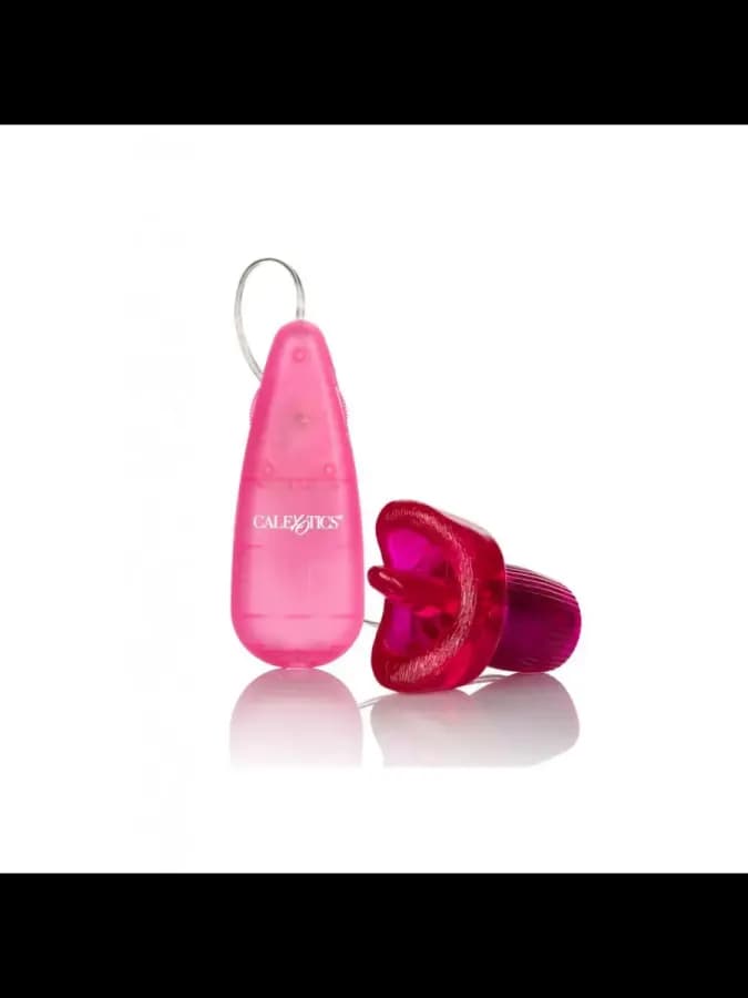 Вибропуля Clit Kisser California Exotic Novеlties