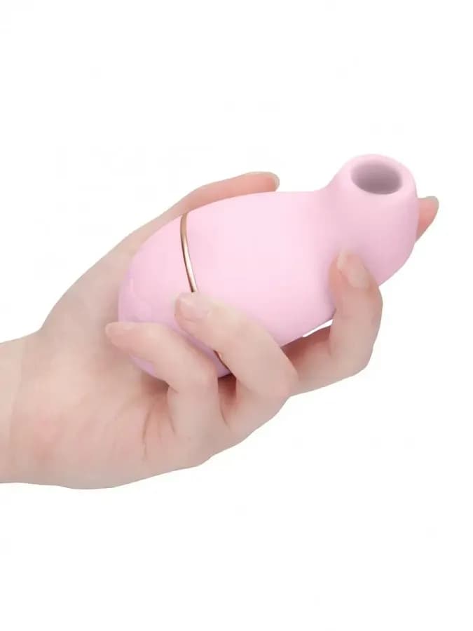 Вакуумный стимулятор клитора Kissable розовый — фото 3