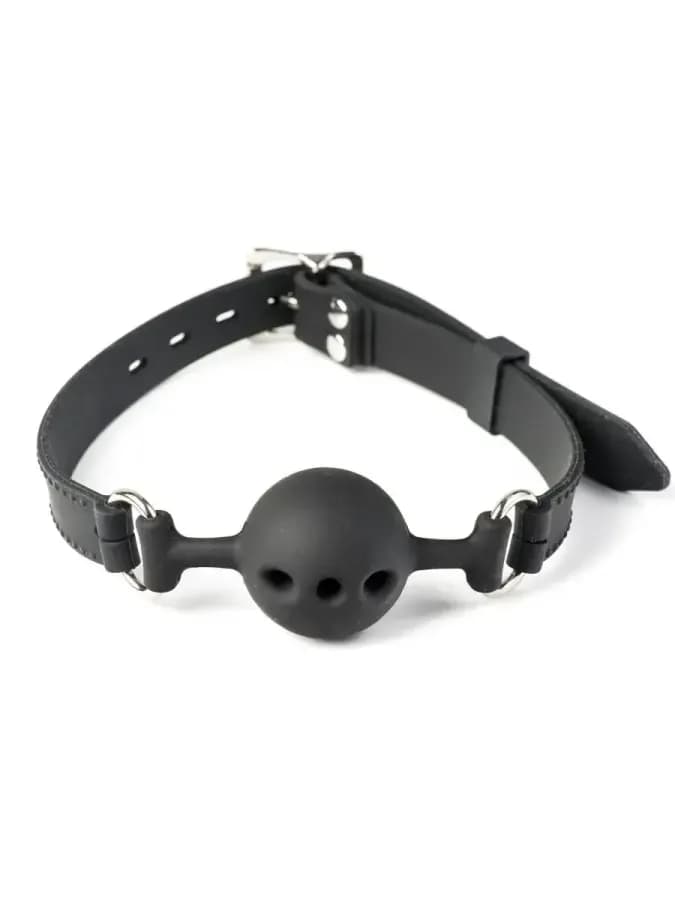 Кляп в рот бдсм 3.5 см силиконовый