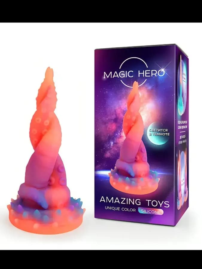 Фантазийный фаллоимитатор щупальца Magic Hero
