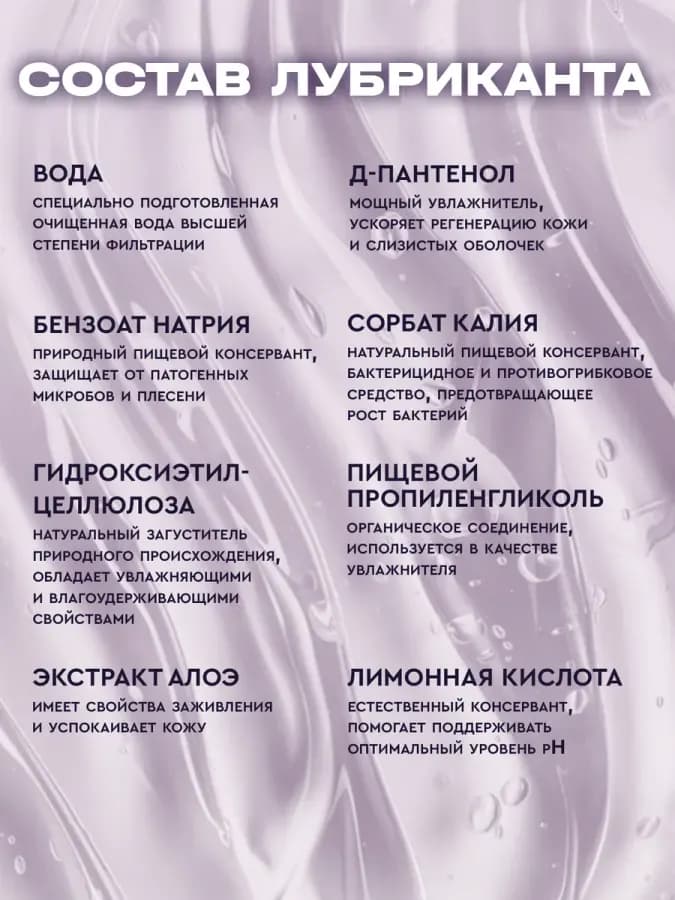 Анальная интимная смазка лубрикант для секса — фото 2