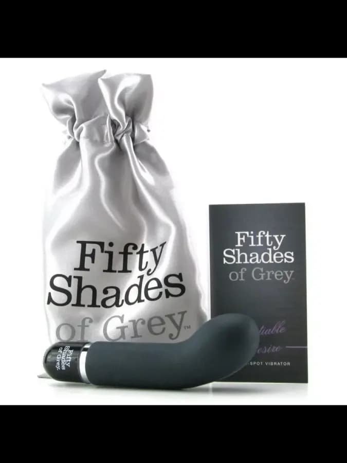 Вибратор точки G Fifty Shades of Grey Insatiable Desire — фото 3