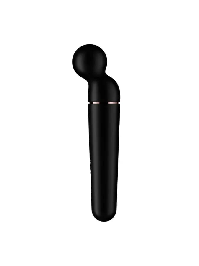 Универсальный вибромассажер Satisfyer Planet Wand-er черный — фото 2