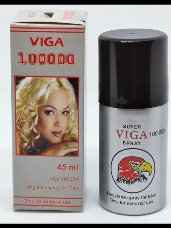 Viga 100000 Эфирное масло, спрей-пролонгатор ВИГА, 2 флакона