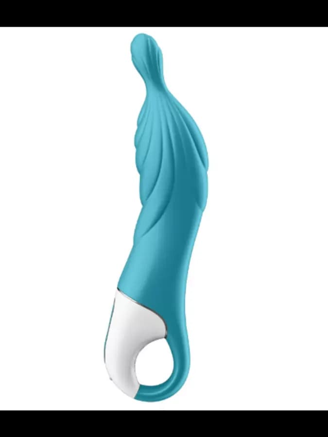 Вибратор для точки "А" Satisfyer A-Mazing 2, бирюзовый