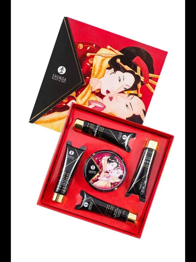 Подарочный эротический набор Geisha