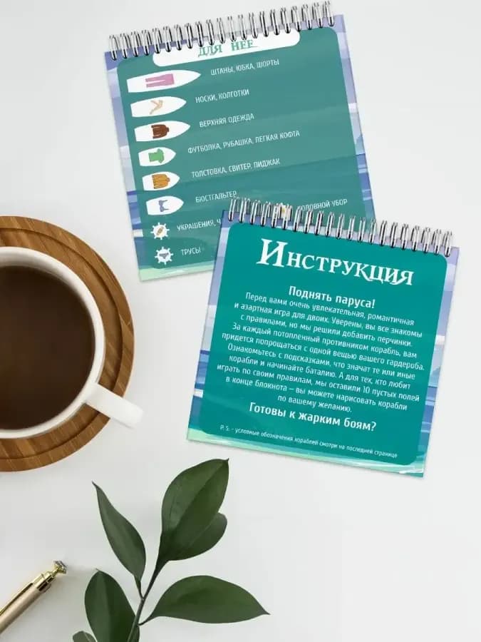 Настольная игра для взрослых Морской бой на раздевание