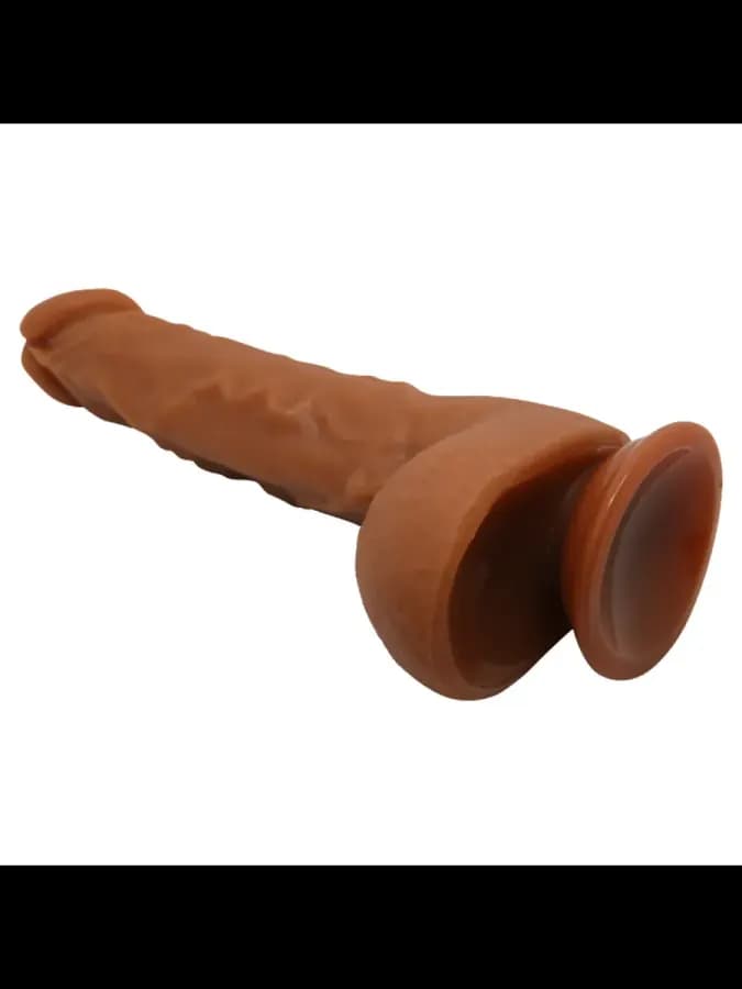 Фаллоимитатор на присоске "Beautiful Jason Dildo" (24×4,1 см) — фото 2