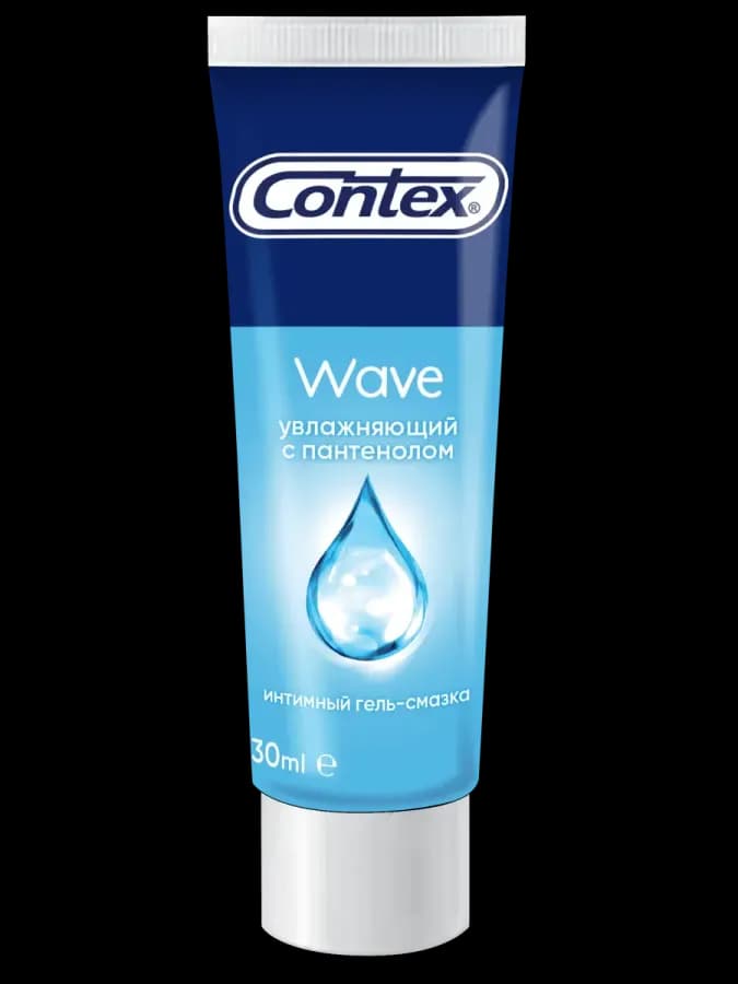 Смазка интимная гель Wave на водной основе 30 мл
