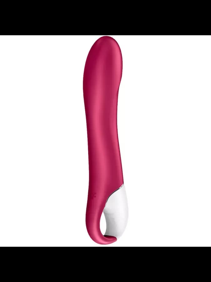 Вибратор Satisfyer Big Heat с подогревом (Connect App) — фото 5