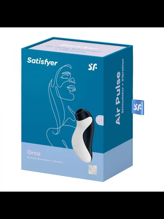 Вакуумно-волновой бесконтактный стимулятор клитора Orca — фото 5