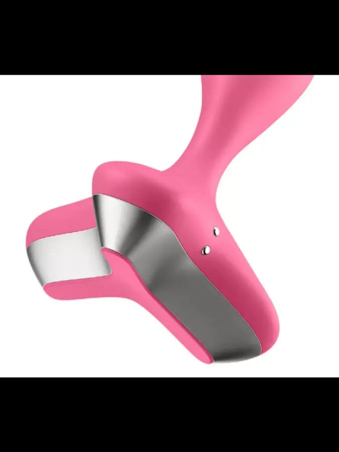 Анальная пробка Satisfyer Game Changer розовая — фото 3
