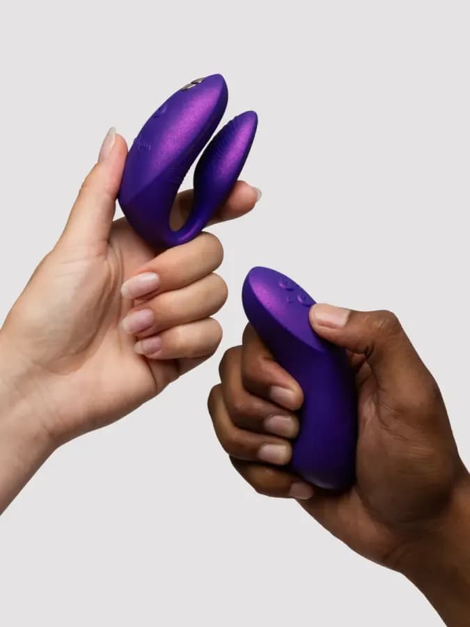 Вибратор для пар We-Vibe Chorus Pro, фиолетовый — фото 3