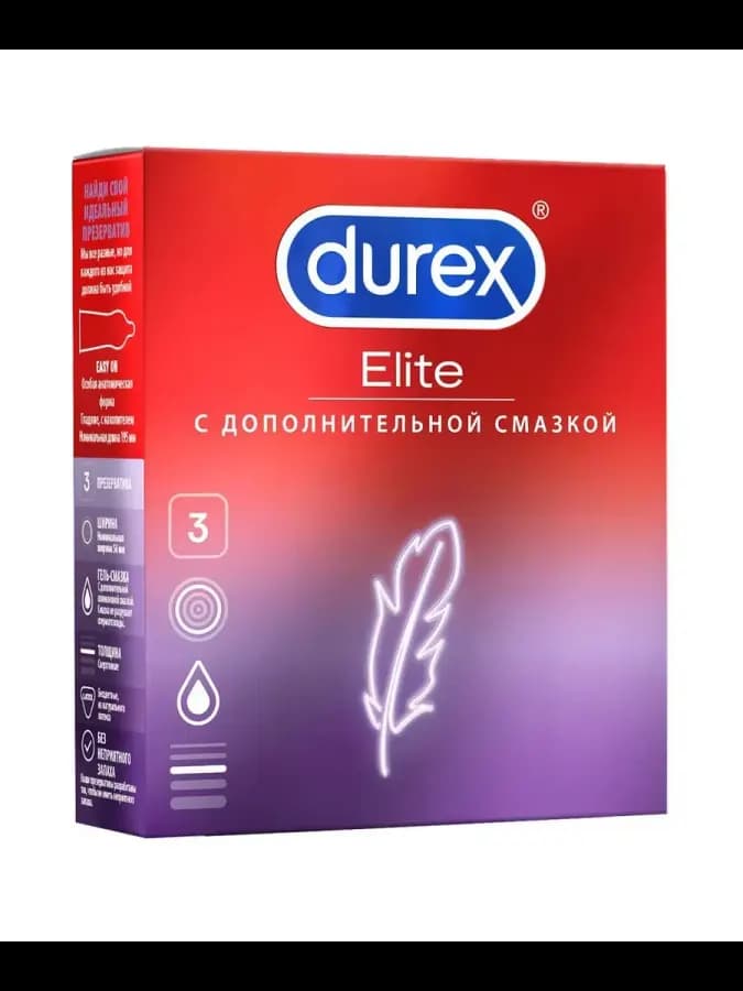 Презервативы Elite — фото 2