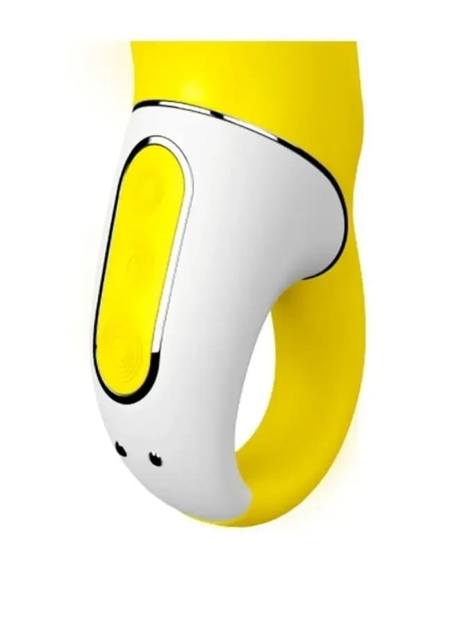 Вибратор для точки G Satisfyer Vibes - Yummy Sunshine, желтый, 22 см — фото 2