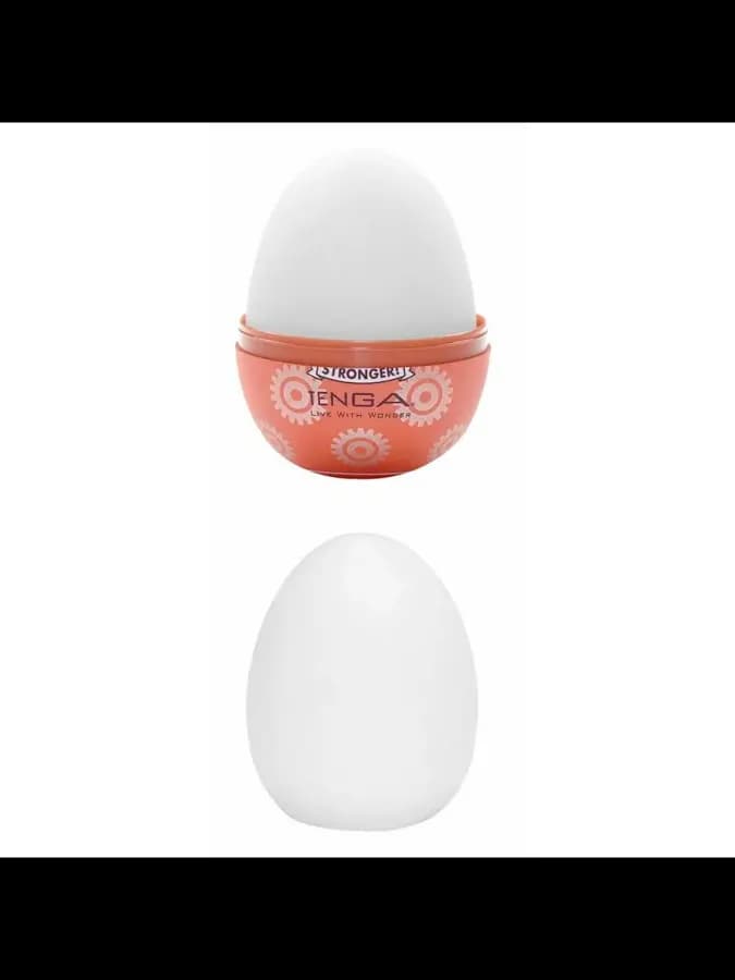 Мастурбатор-яйцо Tenga Egg Gear — фото 3
