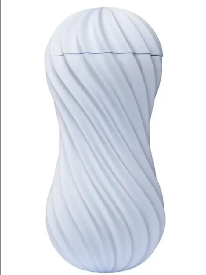 Мастурбатор Tenga Flex Bubbly Blue