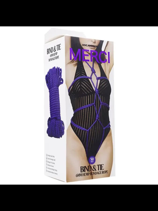 Верёвка для связывания и фиксации MERCI BIND