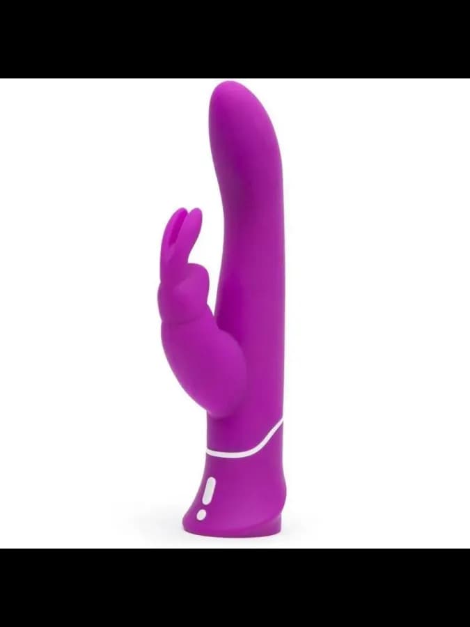 Вибратор G-точки Happy Rabbit Curves фиолетовый