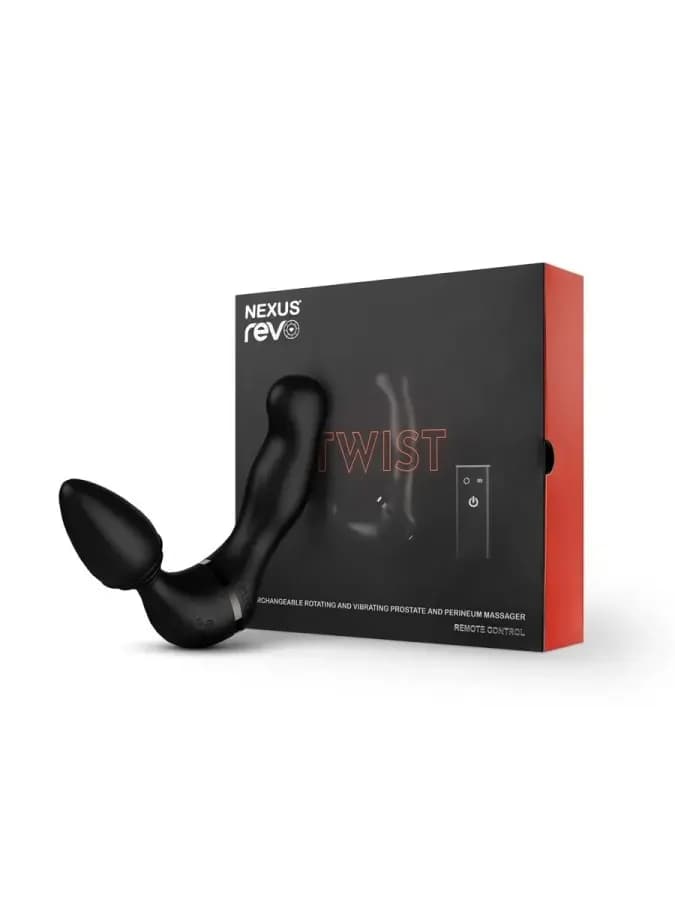 Массажер простаты Revo Twist
