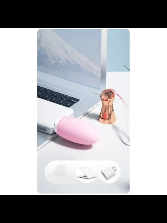 Вибратор для клитора и сосков, 10 режимов, USB — фото 5