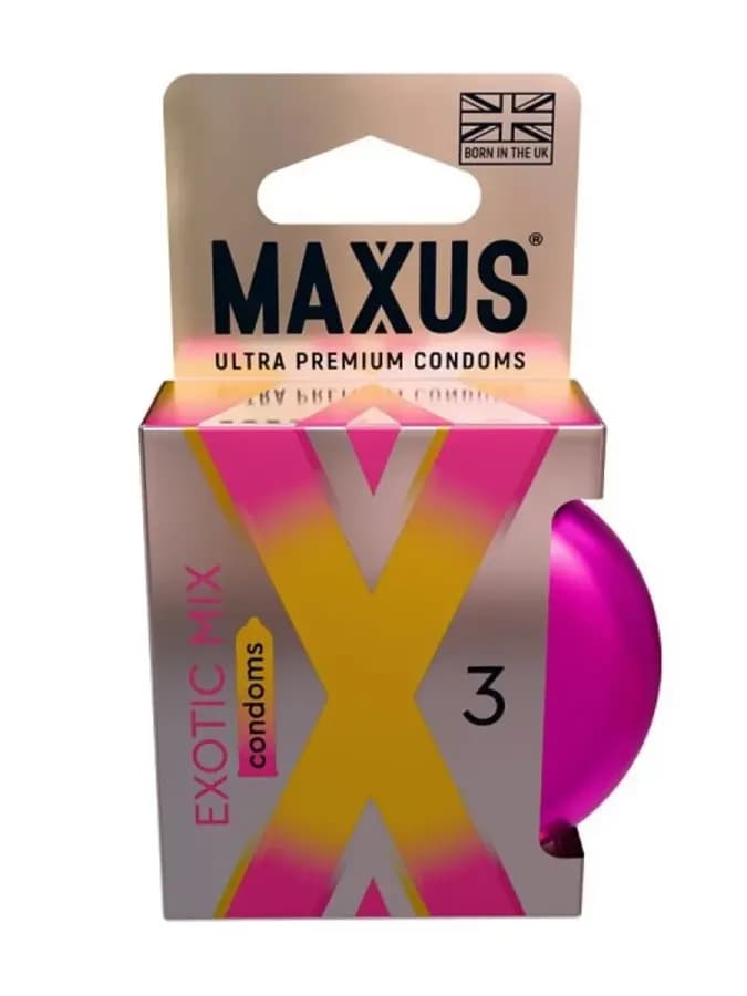 Презервативы ароматизированные Exotic Mix, 3 шт
