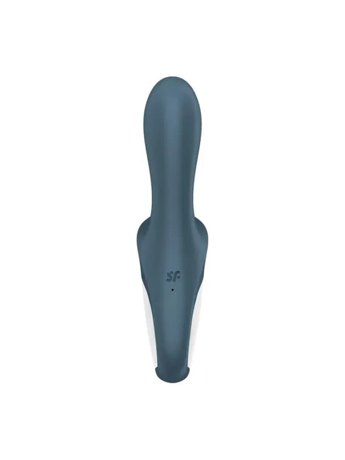 Надувной анальный вибратор Satisfyer Air Pump Booty 2 — фото 2