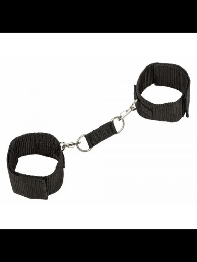 Прочные женские фиксаторы с карабинами Wrist Cuffs — фото 2