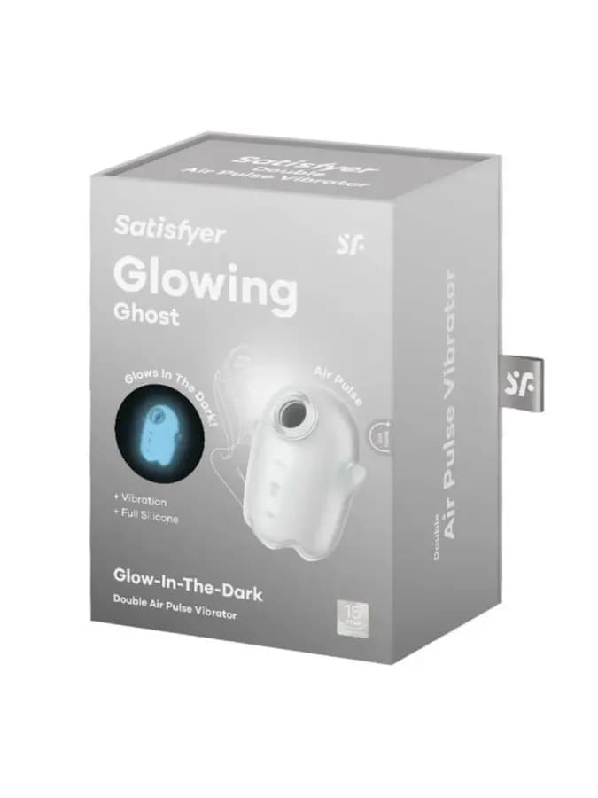 Вакуум-волновой вибратор Glowing Ghost — фото 3