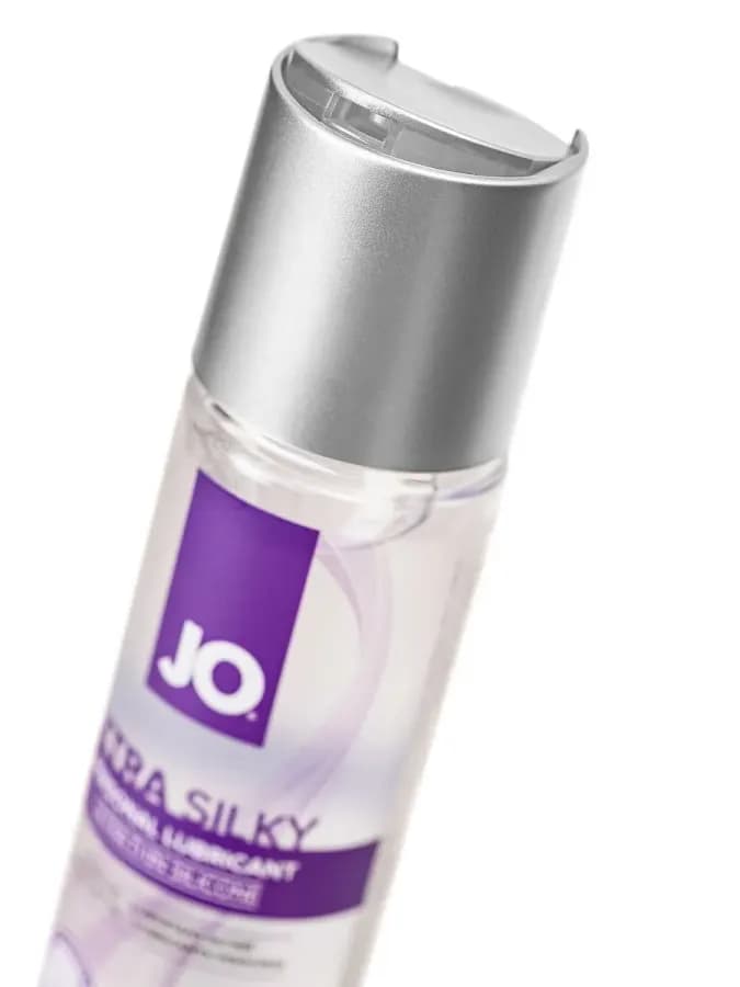 Лубрикант на силиконовой основе JO Xtra Silky - 60 мл — фото 4