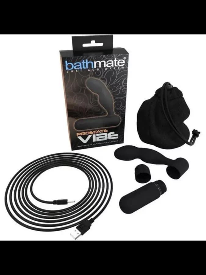 Массажер простаты Bathmate Prostate Vibe