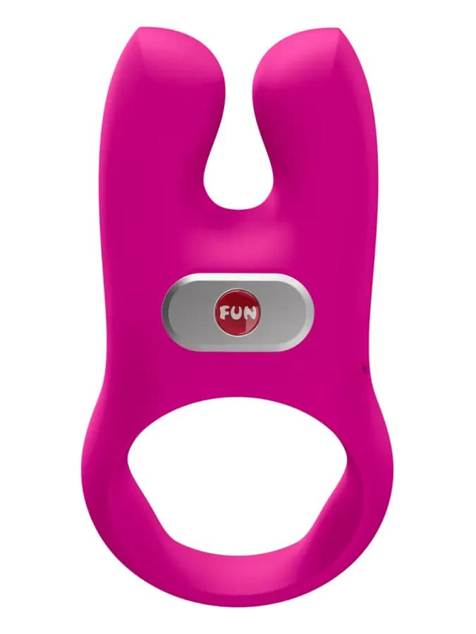 Эрекционное кольцо с вибрацией Fun Factory Nos виброкольцо