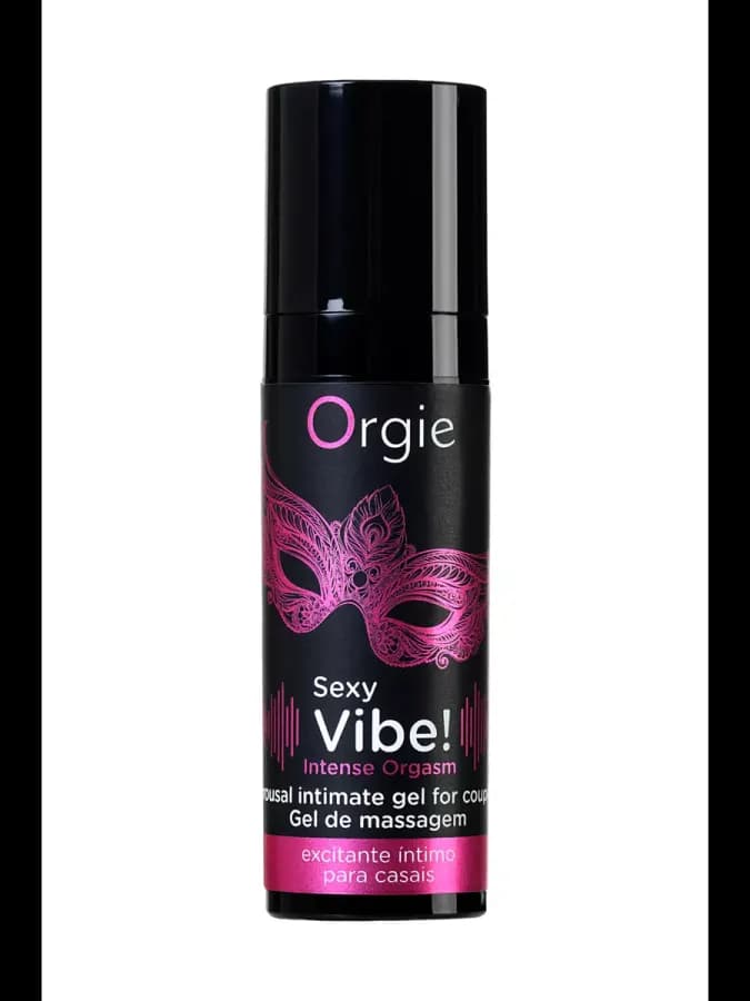 Гель для массажа Sexy Vibe Intense Orgasm — фото 5