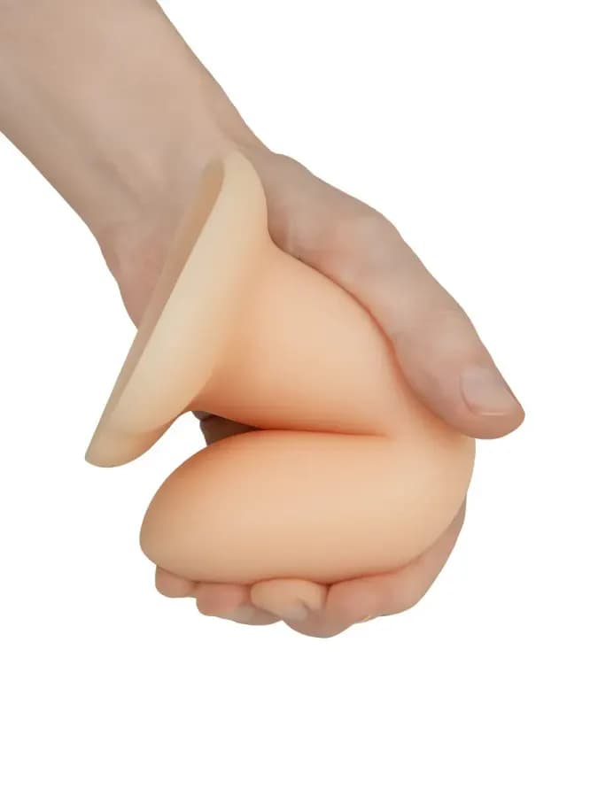 Телесный нереалистичный дилдо Emotional Soft Max - 13 см — фото 4