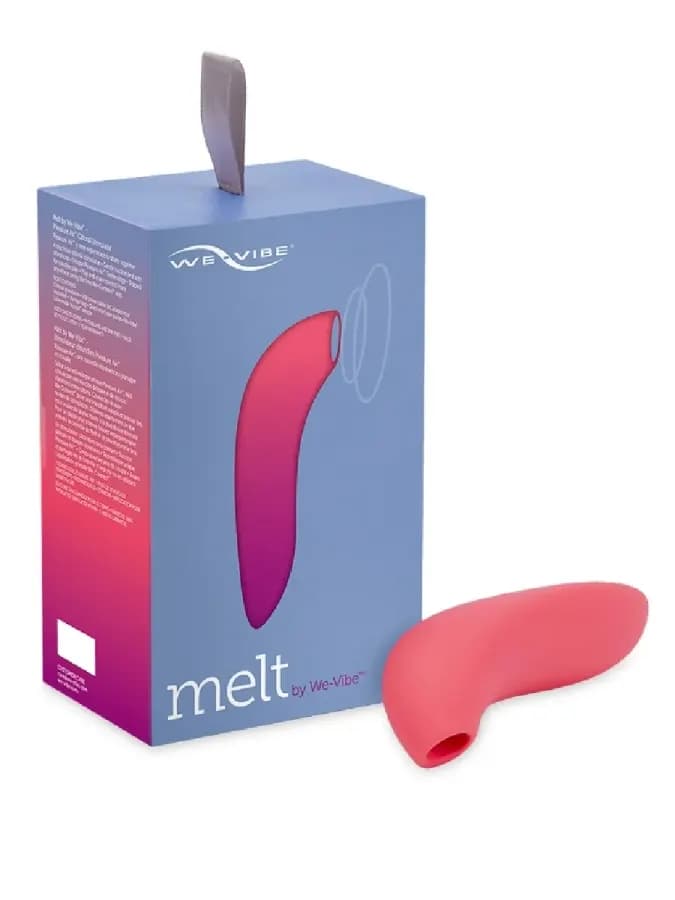 WE-VIBE Melt Бесконтактный клиторальный стимулятор розовый — фото 2