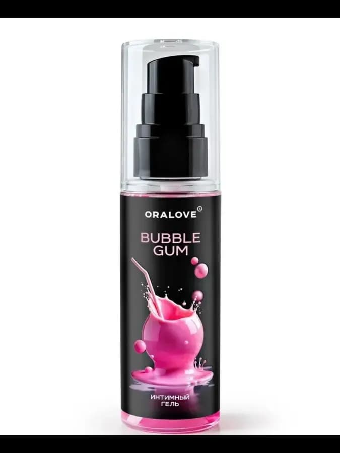 Интимный гель смазка Bubble gum