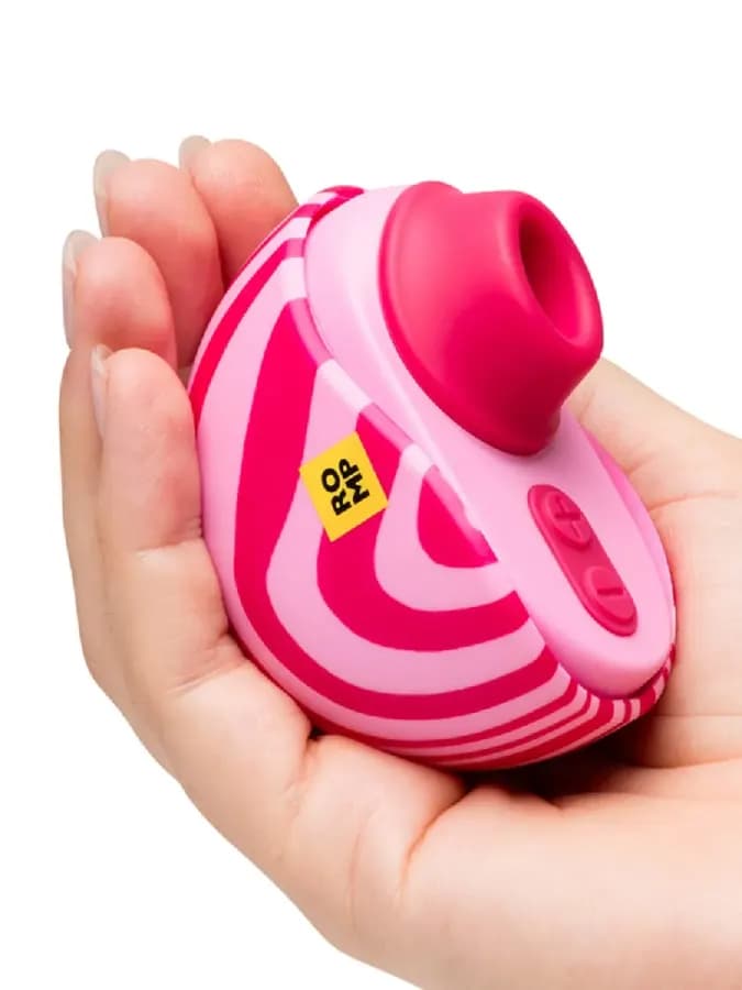 Бесконтактный клиторальный стимулятор Romp Spin — фото 6