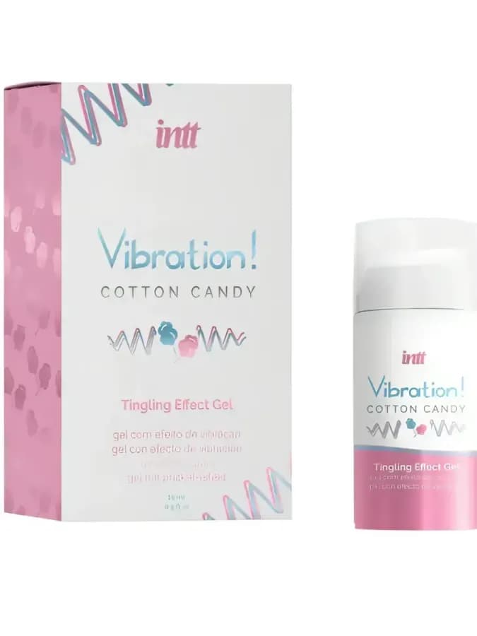 Жидкий гель Vibration! с эффектом вибрации